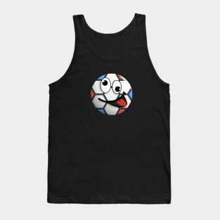 Lunacy Soccer Logo Tank Top